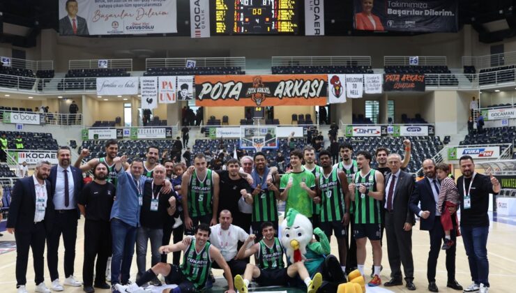 Yukatel Denizli Basket, TOFAŞ Karşısında Çok Kolay Bir Galibiyet Aldı: 101-87