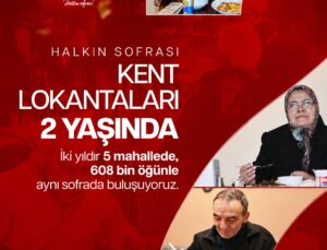 Resmi Reklam – DBB Kent Lokantaları 2 Yaşında
