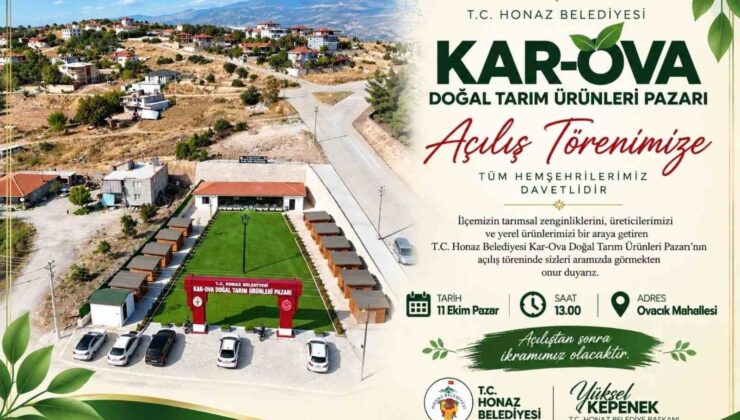 Honaz’da Kadın Üreticilere Dev Destek