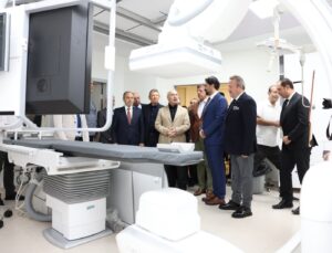 PAÜ’de Dünyada Sayılı Sanal Anjiyo BT Cihazı Hizmete Girdi