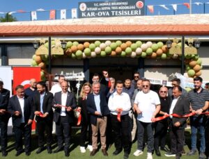 Kar-Ova Sosyal Tesisleri Açıldı