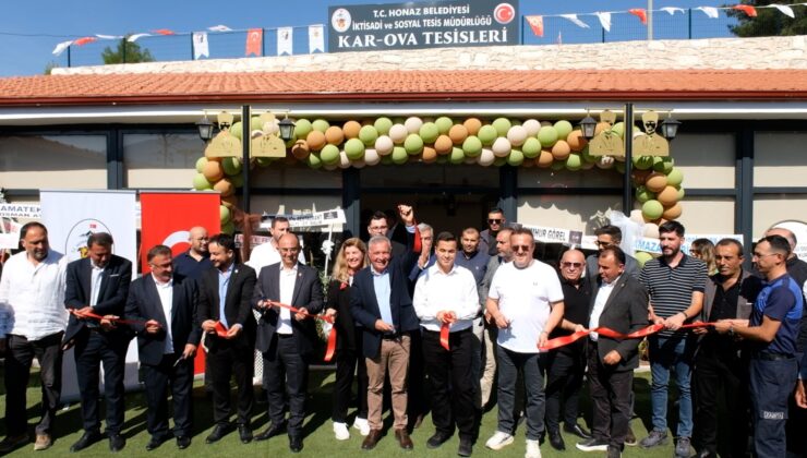 Kar-Ova Sosyal Tesisleri Açıldı
