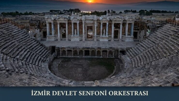 Hierapolis Antik Tiyatrosu’nda Tarihi Gece