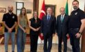 Yukatel Denizli Basket’ten Lizbon Büyükelçiliği’ne Ziyaret