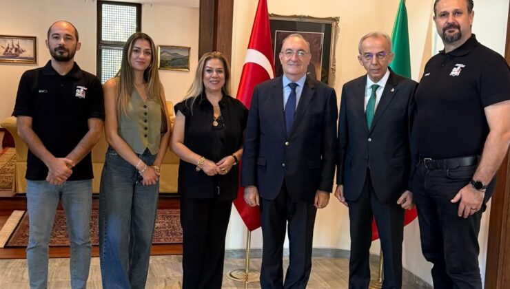 Yukatel Denizli Basket’ten Lizbon Büyükelçiliği’ne Ziyaret