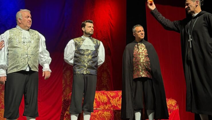 Molière’in 400 Yıllık Aynası Tartuffe, 4. Sezonunda İlk Kez Denizli’de Seyircisiyle Buluşuyor