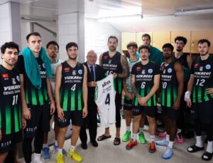 Yukatel Denizli Basket, Trabzonspor’u PAÜ Arena’da Ağırlıyor