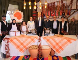 Çameli’nin Lezzetleri Türkiye’ye Tanıtılacak