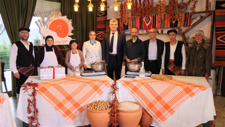 Çameli’nin Lezzetleri Türkiye’ye Tanıtılacak