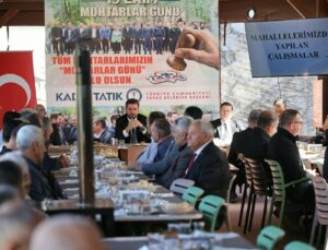 Tavas Belediye Başkanı Kadir Tatık Muhtarlar Gününü Kutladı