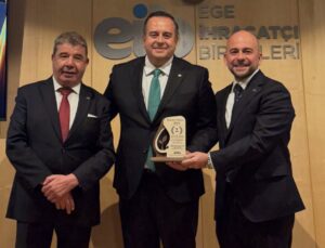 Altuntaş Baharat Ege’nin İhracat Yıldızları Arasında