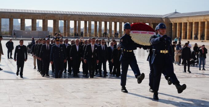 DSO’nun Yeni Yönetiminden Ankara’da İlk Temaslar