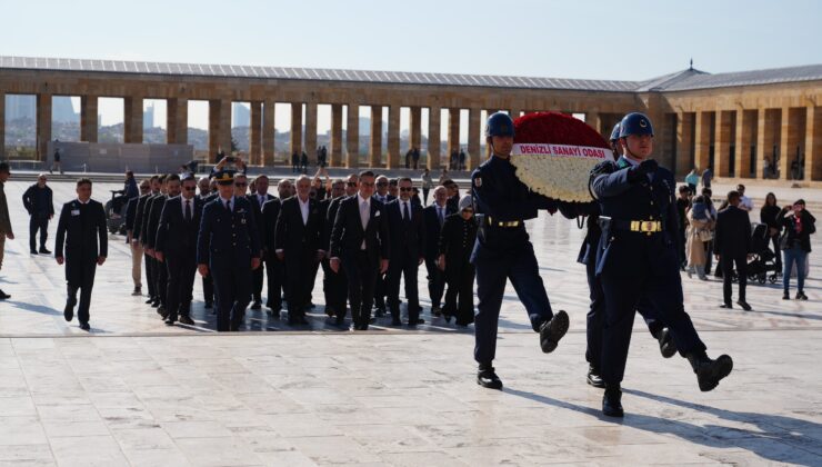 DSO’nun Yeni Yönetiminden Ankara’da İlk Temaslar