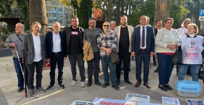 “Gazetecilik Suç Değildir, Haber Halkındır”