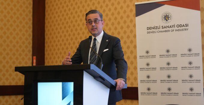 Denizli’nin Titanyum Hamlesinde Söz Sanayicinin