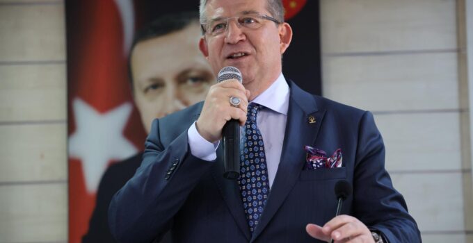 Cumhuriyetimizin Ruhuyla, Büyük ve Güçlü Türkiye Hedefine Kararlılıkla Yürüyoruz