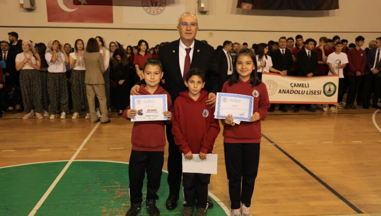 Çameli’de Cumhuriyet Bayramı Coşkuyla Kutlandı