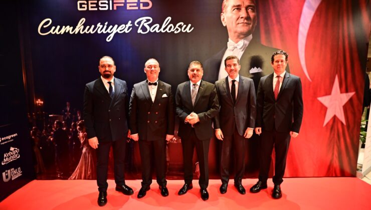 GESİFED, Cumhuriyet’in 103. Yılını 10. Geleneksel Cumhuriyet Balosu İle Kutladı