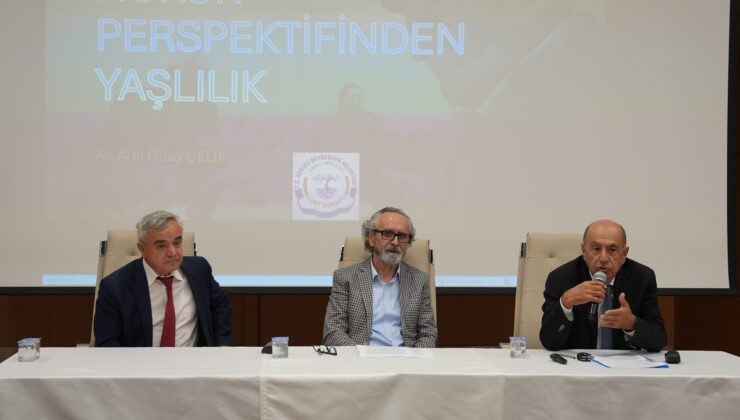 Yaşlı Dostu Kent Denizli’de Anlamlı Buluşma