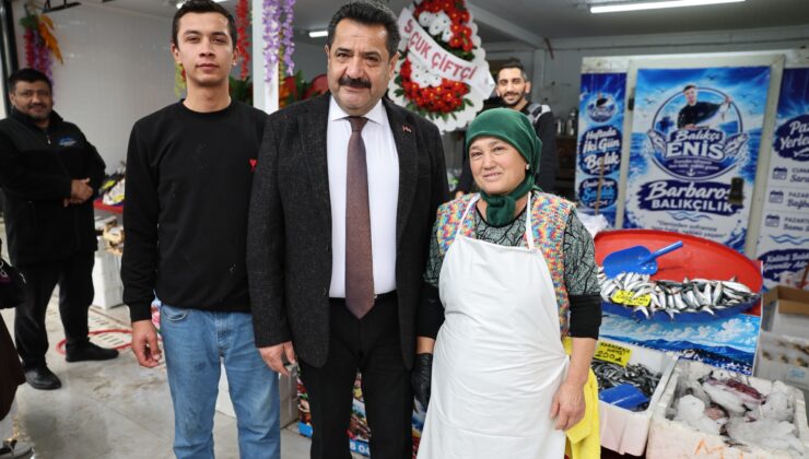Pamukkale’nin Modern Balık Hali Hizmete Açıldı