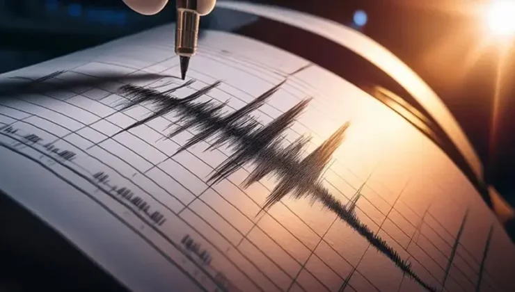 AFAD paylaştı: Denizli’de 3.9 Büyüklüğünde Deprem