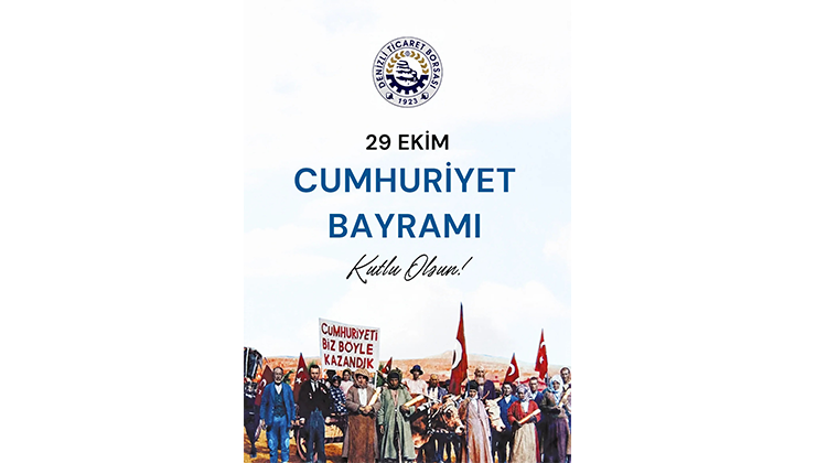 Resmi Reklam – DTB 29 Ekim Cumhuriyet Bayramı