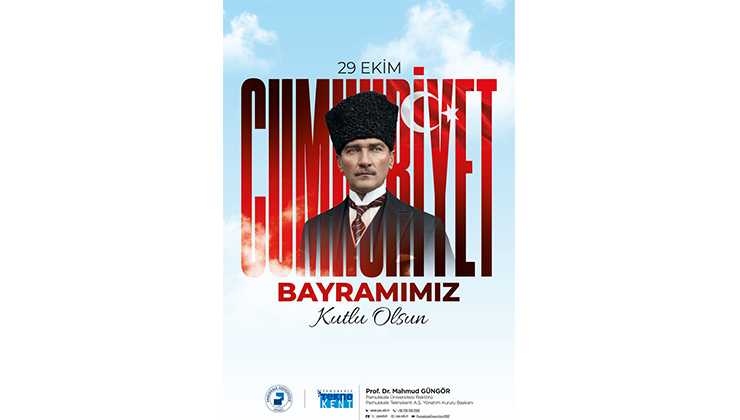 Resmi Reklam – PAÜ 29 Ekim Cumhuriyet Bayramı