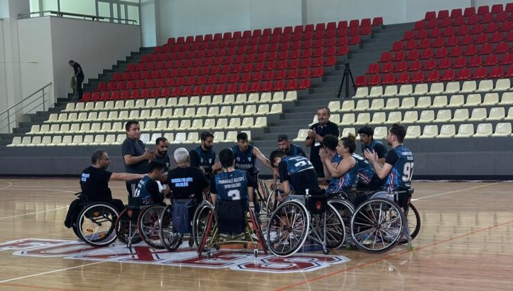 Pamukkale’nin Engelsiz Yürekleri Süper Lig’e Fırtına Gibi Başladı