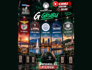 Yukatel Denizli Basket’in Avrupa Maçları World Türk’te!